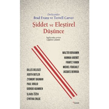 Şiddet ve Eleştirel Düşünce - Dipnot Yayınları