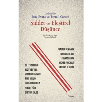 Şiddet ve Eleştirel Düşünce - Dipnot Yayınları