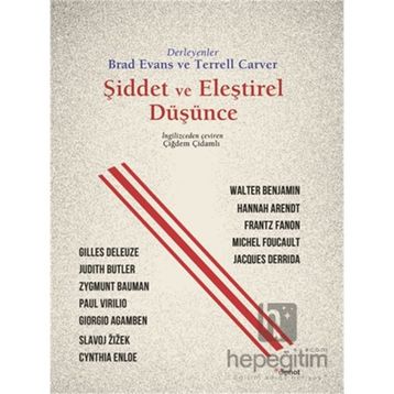 Şiddet ve Eleştirel Düşünce - Dipnot Yayınları