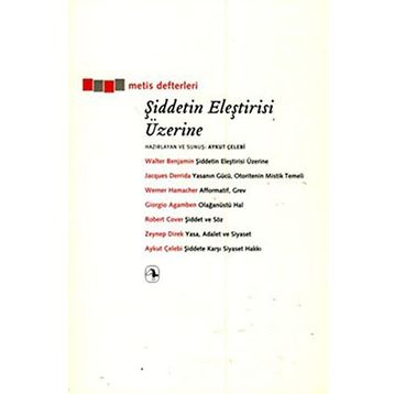 ŞİDDETİN ELEŞTİRİSİ ÜZERİNE - KOLEKTIF