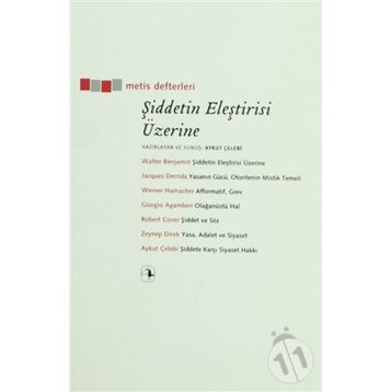 ŞİDDETİN ELEŞTİRİSİ ÜZERİNE - KOLEKTIF