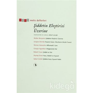 ŞİDDETİN ELEŞTİRİSİ ÜZERİNE - KOLEKTIF