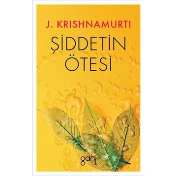 Şiddetin Ötesi - Juddi Krishnamurti