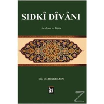 Sıdki Divanı - Abdullah Eren