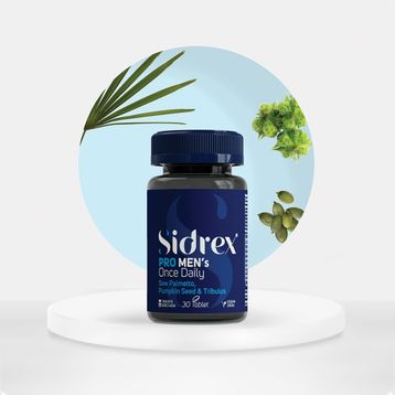 Sidrex Pro Men's Once Daily Cüce Palmiye 30 Tablet