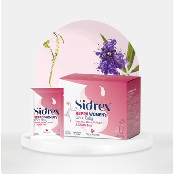 Sidrex Repro Women's Once Daily İnositol 30 Saşe