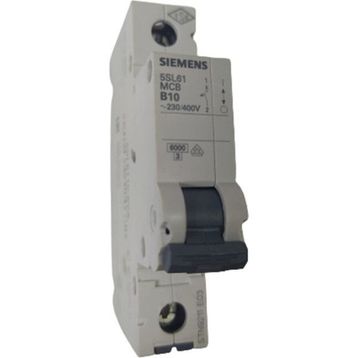 Siemens 1 Faz B Serisi Devre Kesici 10 A 6 Ka W Otomat Otomatik Sigorta