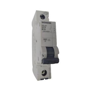 Siemens 1 Faz B Serisi Devre Kesici 10 A 6 Ka W Otomat Otomatik Sigorta