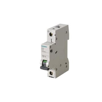 Siemens 1 Faz B Serisi Devre Kesici 10 A 6 Ka W Otomat Otomatik Sigorta