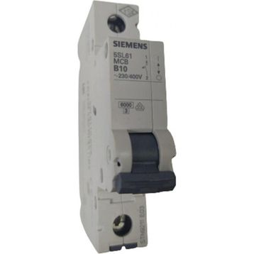 Siemens 1 Faz B Serisi Devre Kesici 10 A 6 Ka W Otomat Otomatik Sigorta