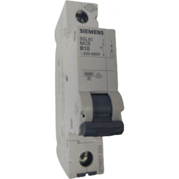 Siemens 1 Faz B Serisi Devre Kesici 10 A 6 Ka W Otomat Otomatik Sigorta