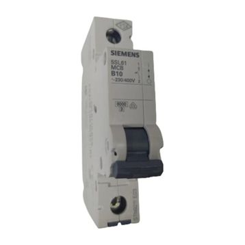 Siemens 1 Faz B Serisi Devre Kesici 10 A 6 Ka W Otomat Otomatik Sigorta