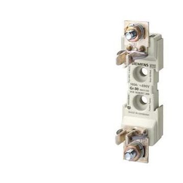Siemens 160A Boy 00 NH Sigorta Altlığı