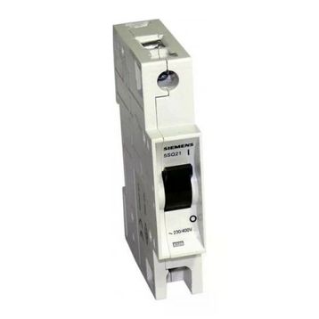 Siemens 1x20 Amper W Otomat B Tipi 3 Ka Eski Seri Sigorta