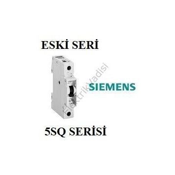 Siemens 1x20 Amper W Otomat B Tipi 3 Ka Eski Seri Sigorta
