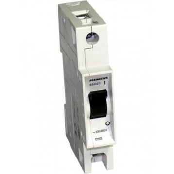 Siemens 1x20 Amper W Otomat B Tipi 3 Ka Eski Seri Sigorta