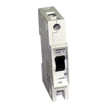 Siemens 1x20 Amper W Otomat B Tipi 3 Ka Eski Seri Sigorta