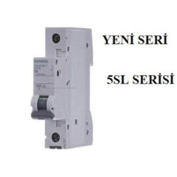 Siemens 1X20A 6KA Otomatik Sigorta