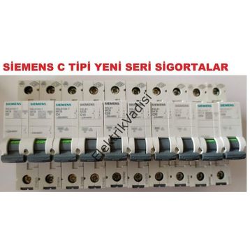 Siemens 1X20A 6KA Otomatik Sigorta