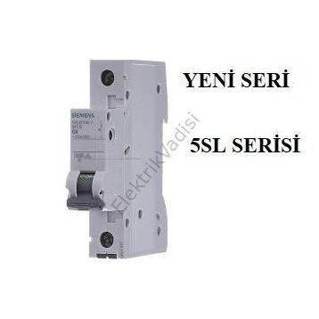 Siemens 1x25 Amper W Otomatlar B Tipi 6ka Yeni Seri Sigorta