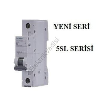 Siemens 1x25 Amper W Otomatlar B Tipi 6ka Yeni Seri Sigorta