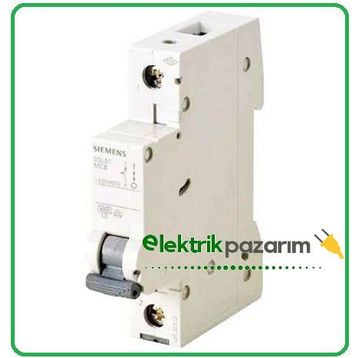 Siemens 20A B Tipi 1Faz 6kA Otomatik Sigorta