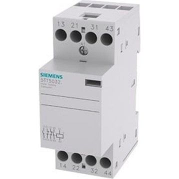 Siemens 25A 230V AC 4NO Insta Kontaktör