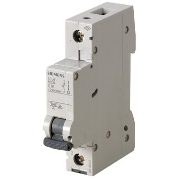 Siemens 25A B Tipi 1Faz 6kA Otomatik Sigorta