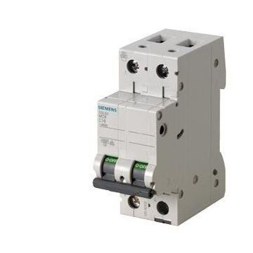 Siemens 32A C Tipi 2Faz 6kA Otomatik Sigorta