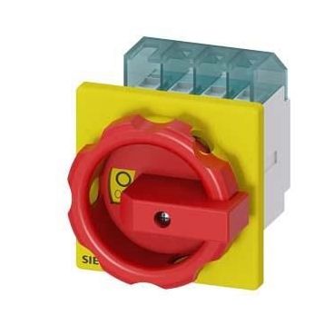 Siemens 3LD2003-0TK53 Önden Acil Stop Şalteri