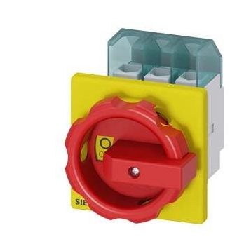 Siemens 3LD2103-0TK51 Önden Acil Stop Şalteri
