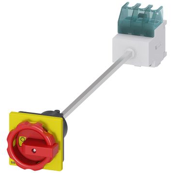 Siemens 3LD2113-0TK53 Dipten Acil Stop Şalteri