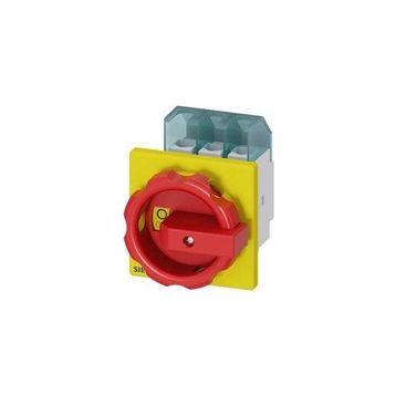 Siemens 3LD2203-0TK53 Önden Acil Stop Şalteri