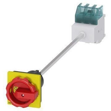 Siemens 3LD2213-0TK53 Dipten Acil Stop Şalteri
