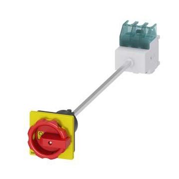 Siemens 3LD2213-0TK53 Dipten Acil Stop Şalteri