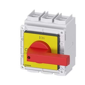 Siemens 3LD2305-0TK13 Önden Tespitli Tahrik Kolu Kompakt Şalter