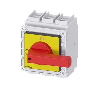 Siemens 3LD2305-0TK13 Önden Tespitli Tahrik Kolu Kompakt Şalter