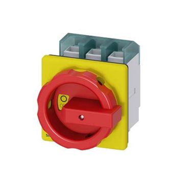 Siemens 3LD2804-0TK53 Önden Acil Stop Şalteri