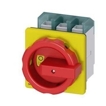 Siemens 3LD2804-0TK53 Önden Acil Stop Şalteri