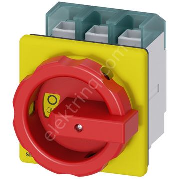 Siemens 3LD2804-0TK53 Önden Acil Stop Şalteri