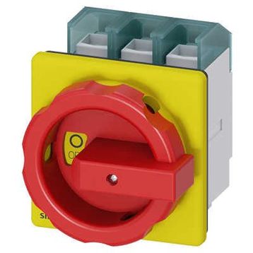 Siemens 3LD2804-0TK53 Önden Acil Stop Şalteri