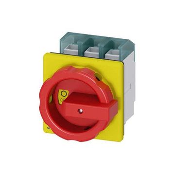 Siemens 3LD2804-0TK53 Önden Acil Stop Şalteri