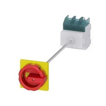 Siemens 3LD2814-0TK53 3x125A Dipten Tespitli Acil Stop Şalteri