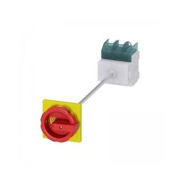 Siemens 3LD2814-0TK53 3x125A Dipten Tespitli Acil Stop Şalteri