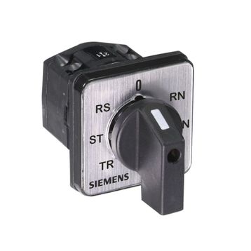 Siemens 3LF0122-2PF00 7 Poz Volt Komitatörü