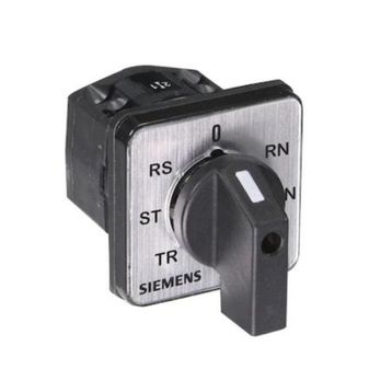 Siemens 3LF0122-2PF00 7 Poz Volt Komitatörü