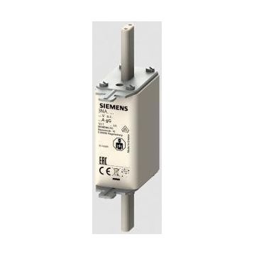Siemens 3NA3124 Steatit Gövdeli NH-Bıçaklı 80A Sigorta