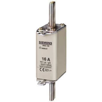 Siemens 3NA3132 Steatit Gövdeli NH-Bıçaklı 125A Sigorta
