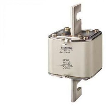 Siemens 3NA3480 4 Boy 1000A NH Buşon