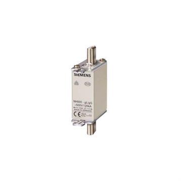 Siemens 3NA3802 2A 21 mm Steatit Seramik Gövdeli NH Bıçaklı Sigorta Buşon